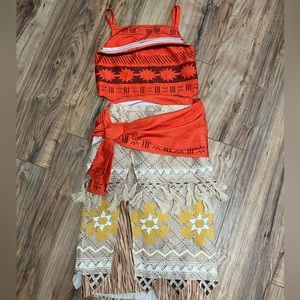 Disney Moana costume outfit 9/10